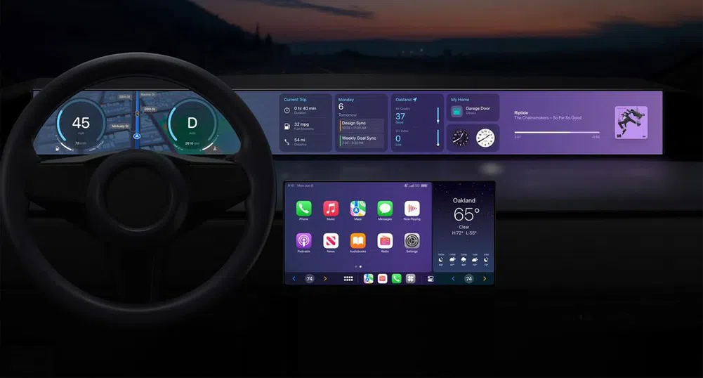 Следващата битка между Google и Apple е за душата на вашия автомобил