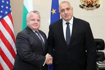 Бойко Борисов се срещна със заместник-държавния секретар на САЩ