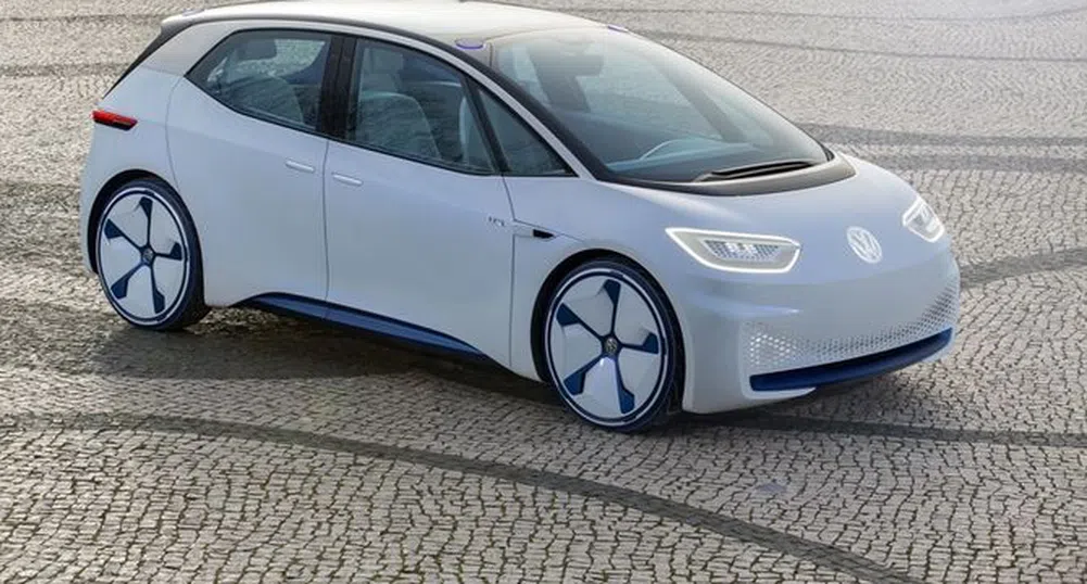 Първи официални снимки на серийния електромобил на VW