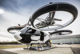 Airbus представи летящо такси, променящо начина на пътуване в градовете