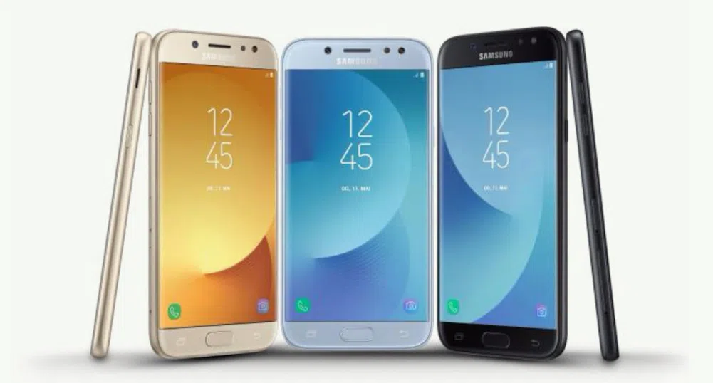 Samsung показа Galaxy J7 (2017) и Galaxy J5 (2017)