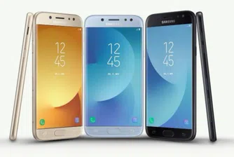 Samsung показа Galaxy J7 (2017) и Galaxy J5 (2017)