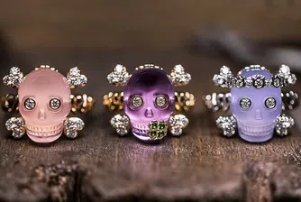 Новата серия бижута на Dior – черепи