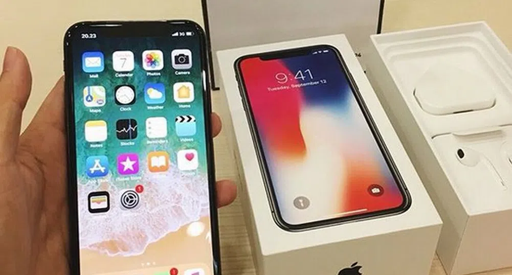 Колко струват компонентите на iPhone X?