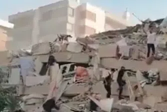Силно земетресение край Измир, има разрушения. Трусът е усетен и у нас