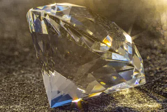 Гигантски диамант бе открит в Русия