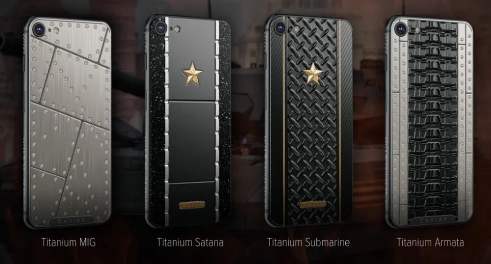 Cavier направи новите iPhone-и от титан и с име Сатана