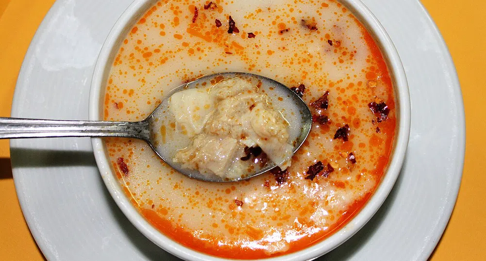 Шкембе чорба е любимата храна за поръчка на българите в класацията на Glovo