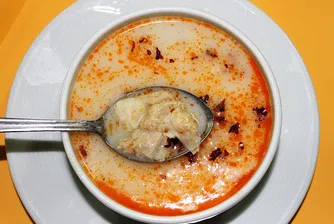 Шкембе чорба е любимата храна за поръчка на българите в класацията на Glovo