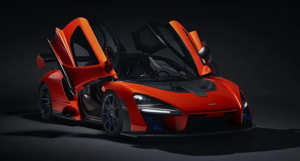Новата спортна кола на McLaren