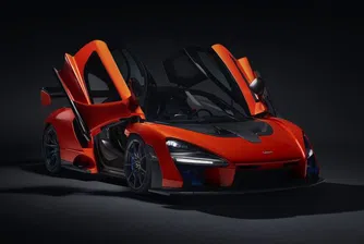 Новата спортна кола на McLaren