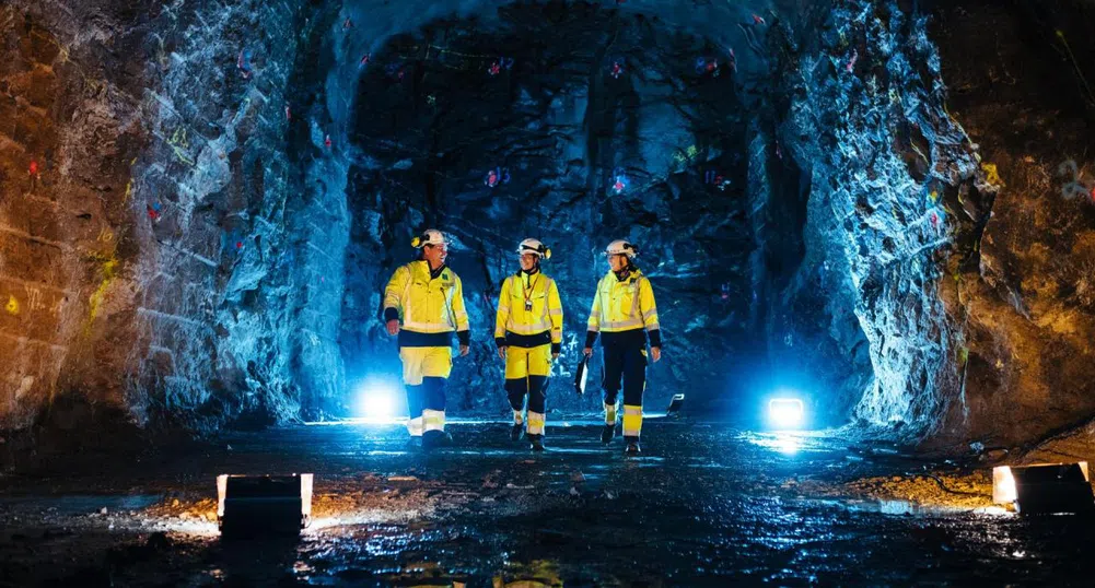 В тунелите на Онкало: Мястото, забранено за хора в срок от 100 000 години