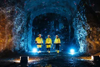 В тунелите на Онкало: Мястото, забранено за хора в срок от 100 000 години