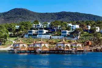 Турският курорт, сравняван с Миконос и Сен Тропе