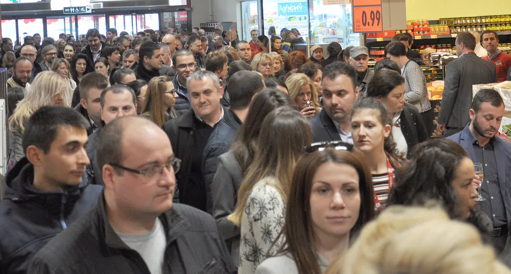 Азиатска, руска и турска кухня в новия Kaufland в София