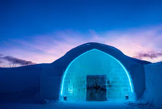Първият леден хотел в света навърши 30 години