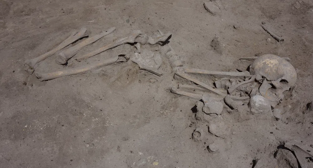 Гроб на 7 600 години откриха в Слатина