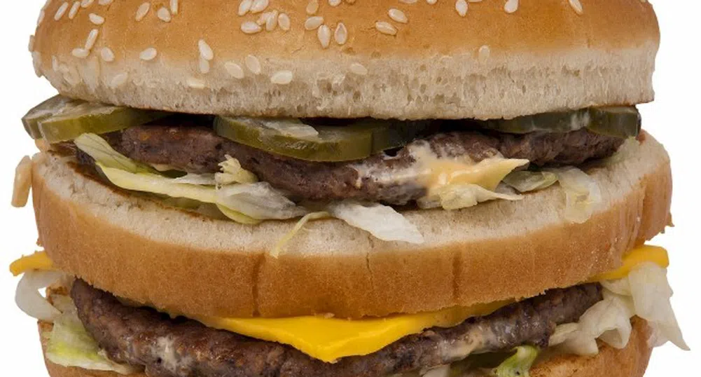 Един от най-евтините Big Mac сандвичи се предлага във... Великобритания