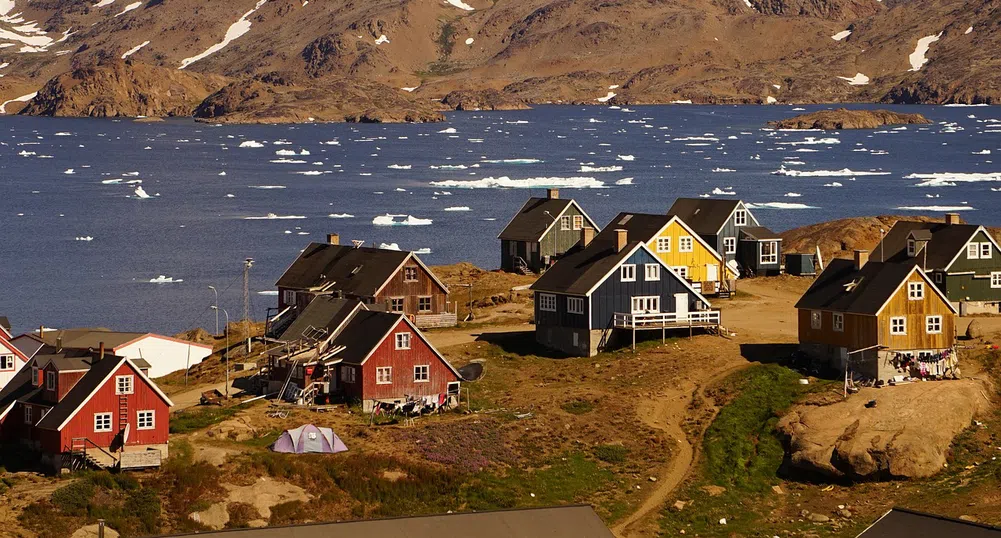 Гренландия - страната без пътища и магистрали