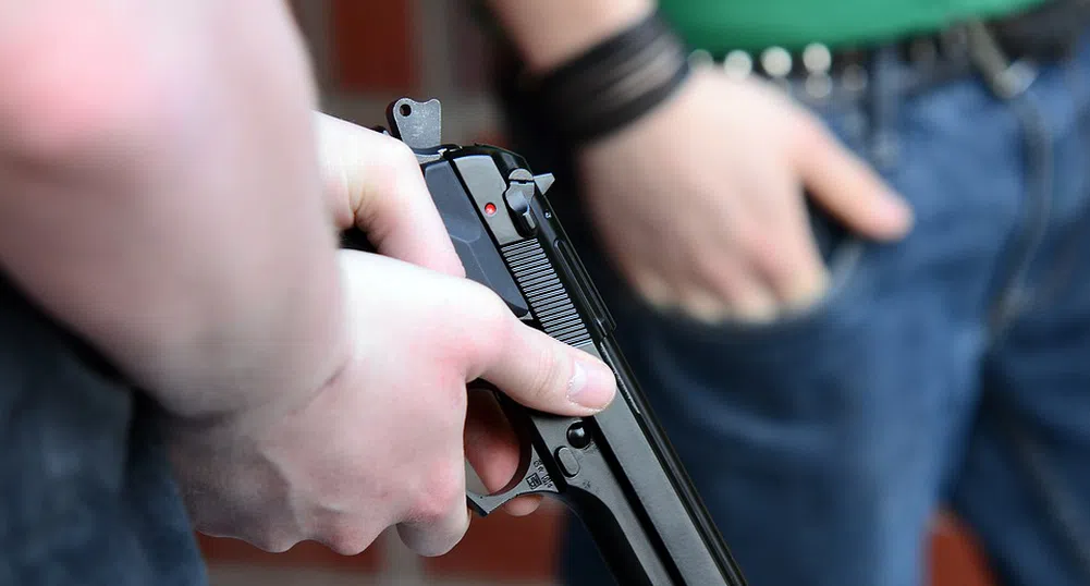 73% от младите бели в САЩ познават някой, който има пистолет