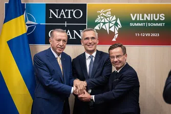 Исторически обрат: Ердоган ще подкрепи кандидатурата на Швеция за НАТО