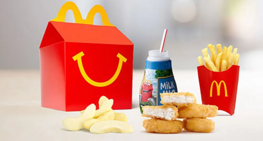 Баща съди McDonald's заради рекламата в детските менюта