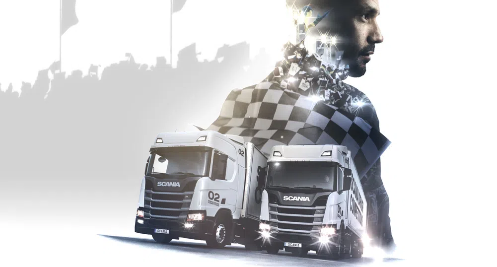 Scania даде старт на записването за Scania Driver Competitions