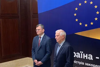 Историческа среща на външни министри подпечатва подкрепата на ЕС за Украйна