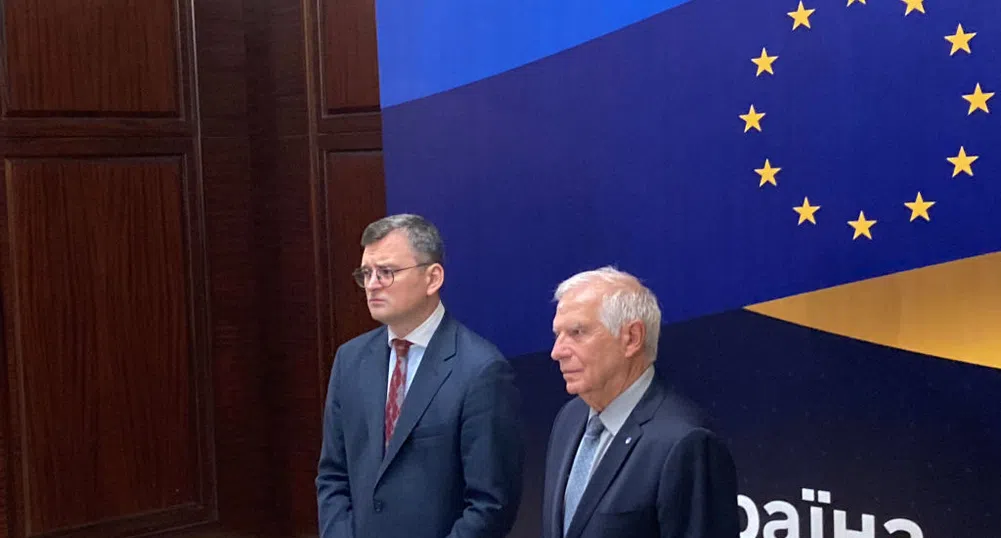Историческа среща на външни министри подпечатва подкрепата на ЕС за Украйна