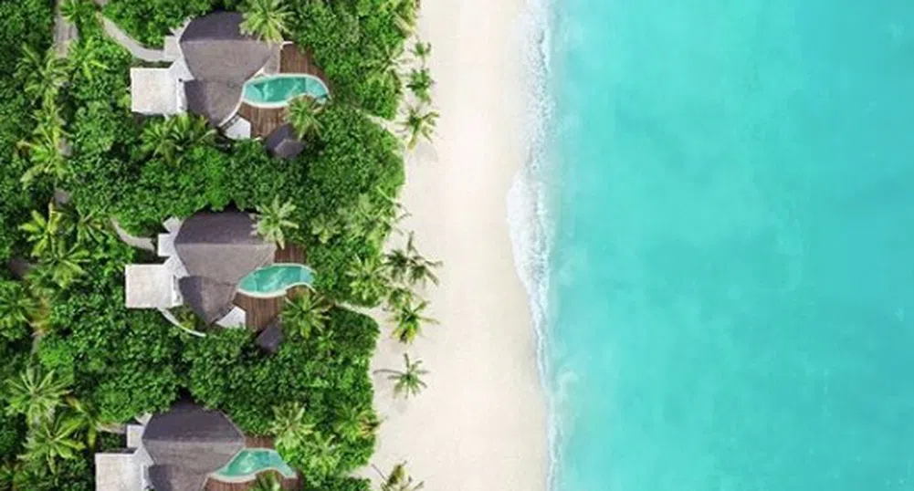Ресторант на дърво предлага нов луксозен хотел на Малдивите