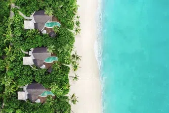 Ресторант на дърво предлага нов луксозен хотел на Малдивите