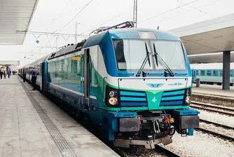 От днес осем влака пътуват по-бързо по линиите София-Бургас и София-Варна