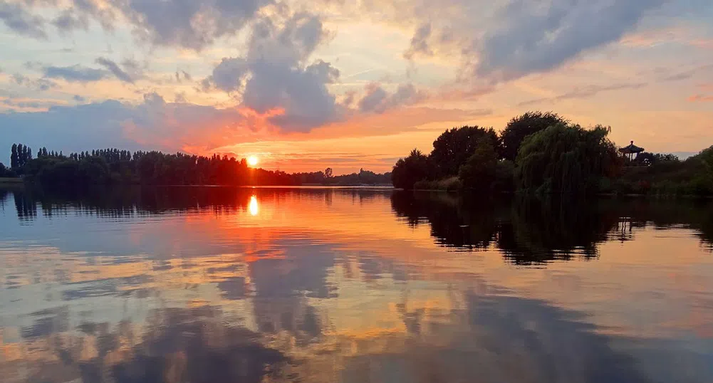 Кварцовото езеро в Унгария