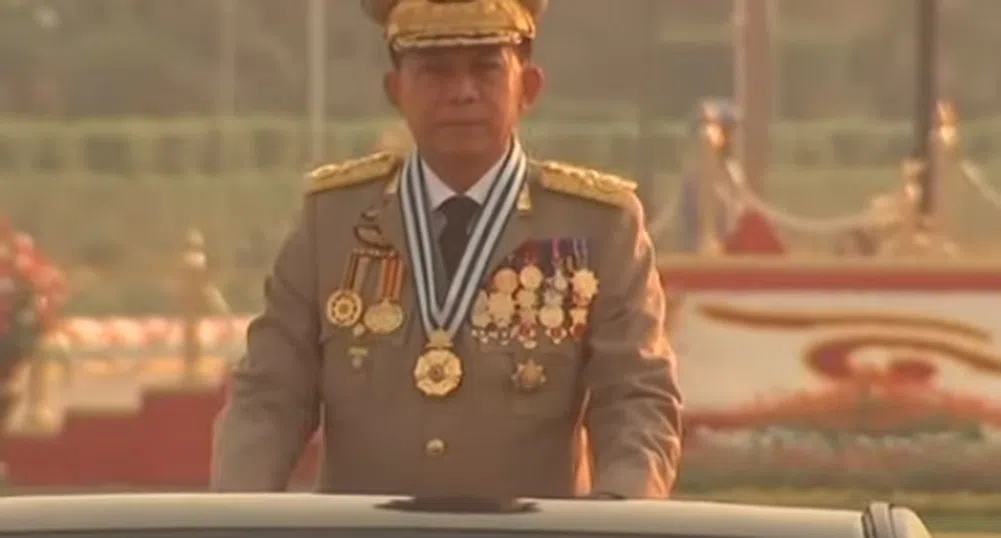 Генералът, който стои зад военния преврат в Мианма