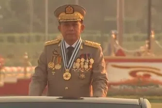 Генералът, който стои зад военния преврат в Мианма