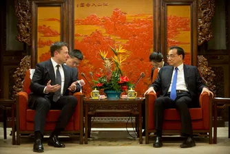Мълчанието е злато за Мъск и световните лидери след визитата им в Китай