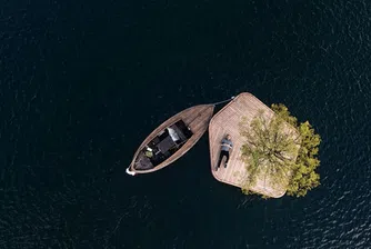 Барбекю острови се появиха в Копенхаген