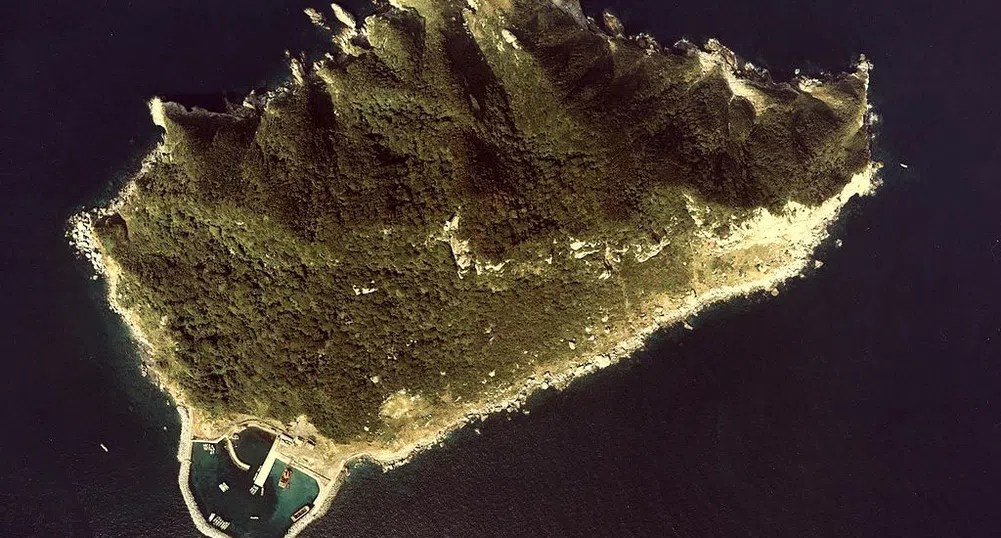 Може би не е добре да ходите на този малък японски остров
