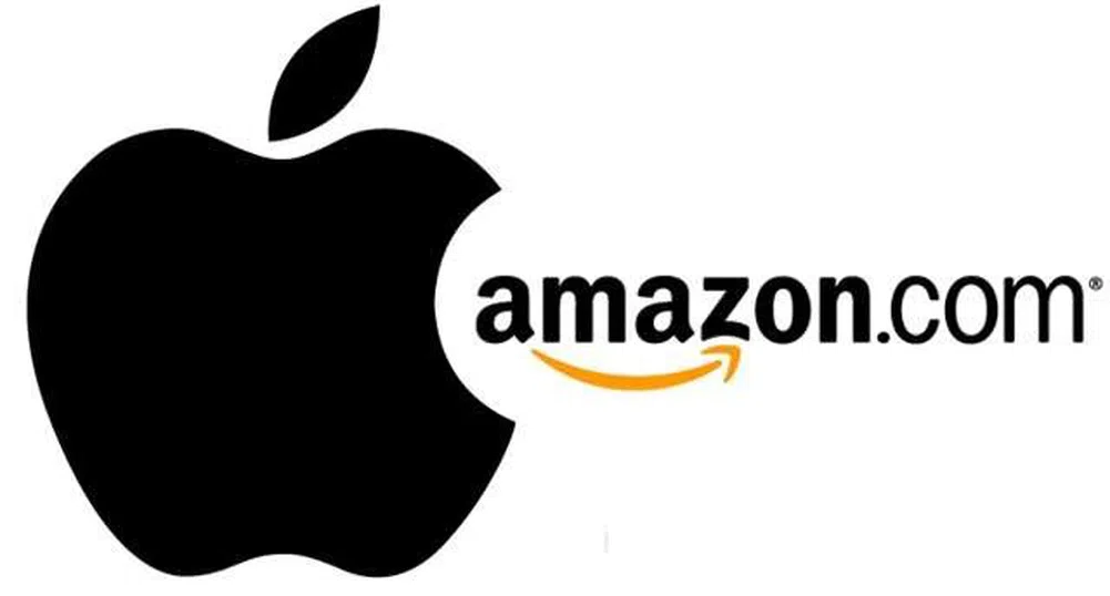 Кой първи ще достигне до 1 трилион долара – Apple или Amazon