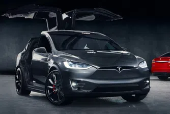Швейцарската полиция ще се вози на Tesla Model X