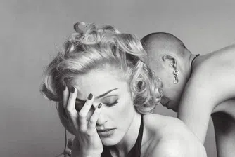 Млада, гола и скандална: Култови снимки на Мадона отиват на търг