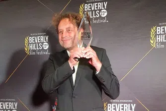 Теодор Ушев спечели голямата награда на кинофестивала в Бевърли хилс