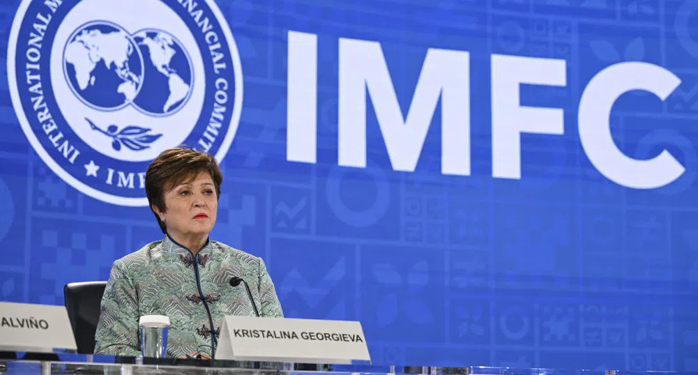 МВФ очаква 7% глобална инфлация през 2023 г., заяви Кристалина Георгиева