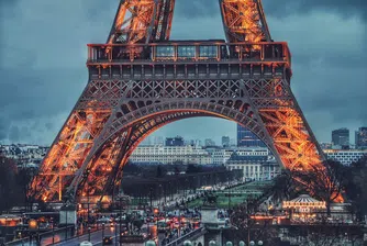 Тайният апартамент в Айфеловата кула в Париж