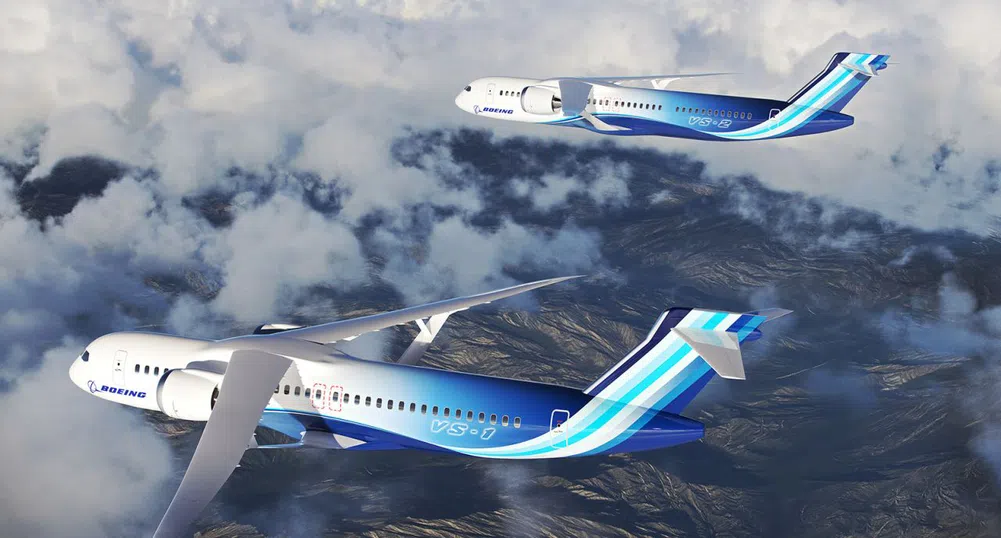 НАСА и Boeing работят по нова самолетна технология с ниски вредни емисии