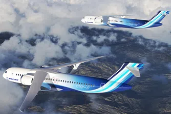 НАСА и Boeing работят по нова самолетна технология с ниски вредни емисии
