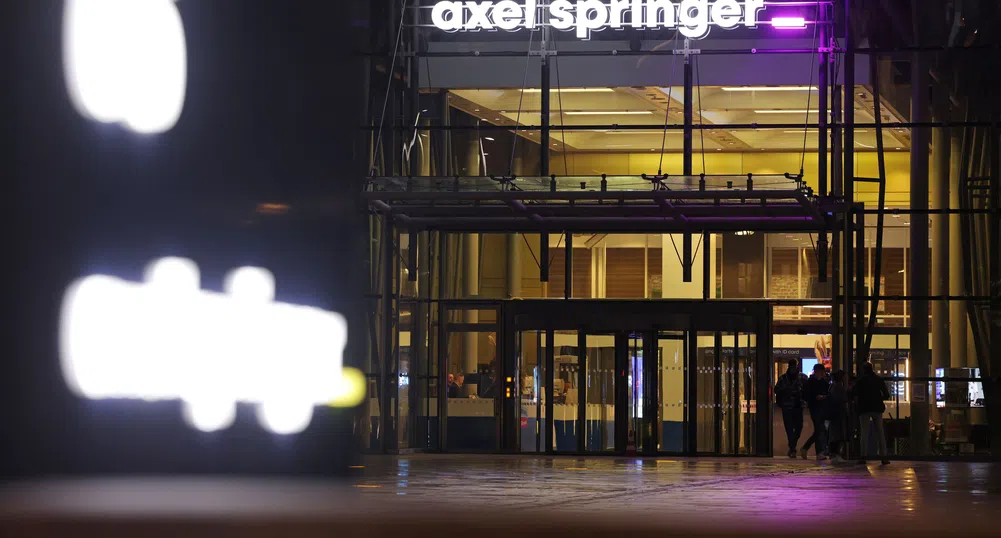 Революционна сделка за авторски права между OpenAI и Axel Springer
