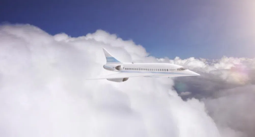 Свръхзвуковите пътнически полети се завръщат до 2023 г.