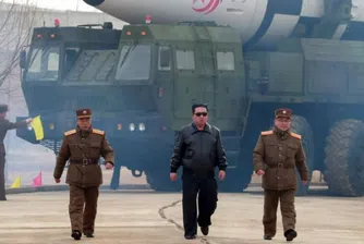Севернокорейските медии показаха Ким Чен-ун като екшън герой (видео)