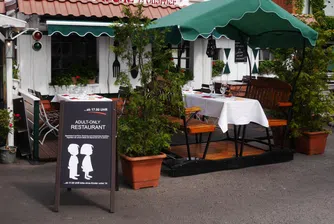 Германски ресторант забрани присъствието на деца под 14 г.
